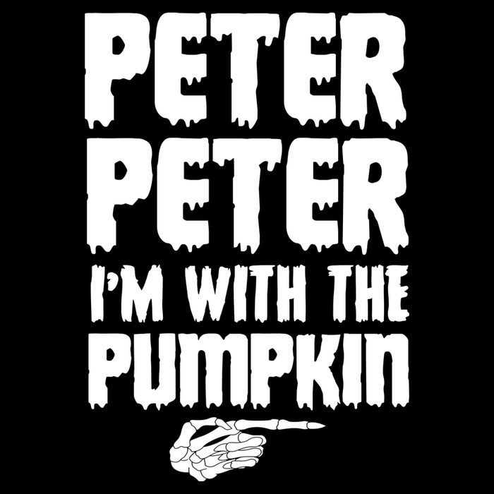 Halloween Peter Peter IM With The Pumpkin Sustainable Bucket Hat