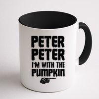 Halloween Peter Peter IM With The Pumpkin Mug