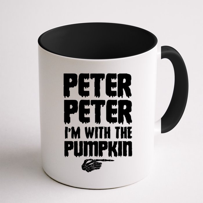 Halloween Peter Peter IM With The Pumpkin Mug