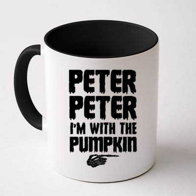 Halloween Peter Peter IM With The Pumpkin Mug