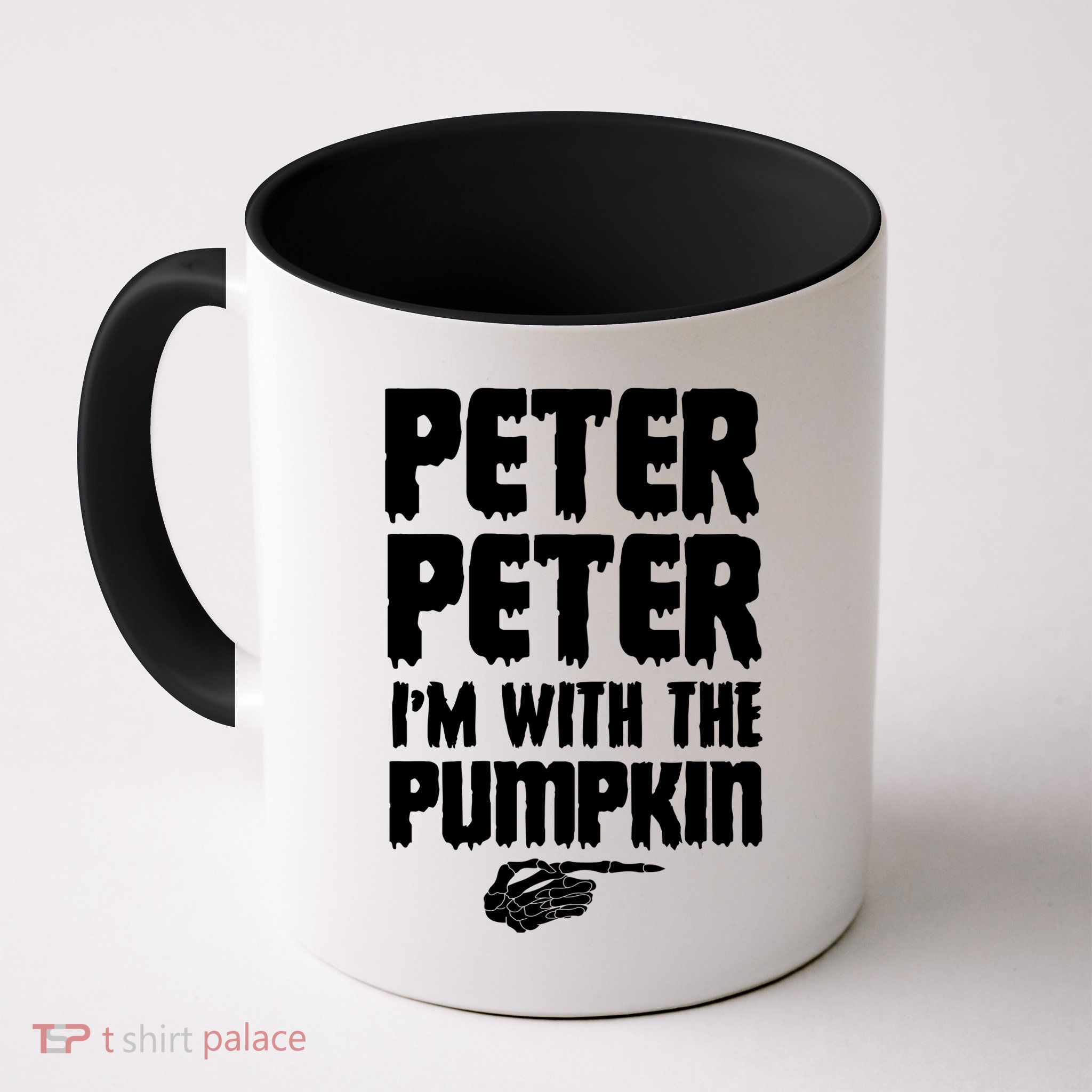 Halloween Peter Peter IM With The Pumpkin Mug
