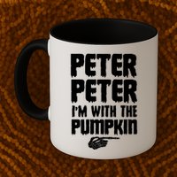 Halloween Peter Peter IM With The Pumpkin Mug