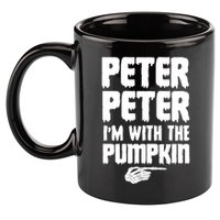 Halloween Peter Peter IM With The Pumpkin 11oz C Handle Ceramic Mug