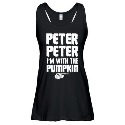 Halloween Peter Peter IM With The Pumpkin Ladies Essential Flowy Tank