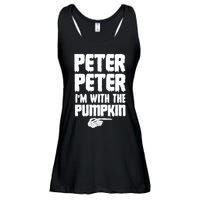 Halloween Peter Peter IM With The Pumpkin Ladies Essential Flowy Tank