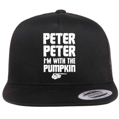 Halloween Peter Peter IM With The Pumpkin Flatbill Hat