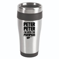 Halloween Peter Peter IM With The Pumpkin 16oz Travel Tumbler