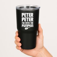 Halloween Peter Peter IM With The Pumpkin Tumbler