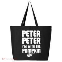 Halloween Peter Peter IM With The Pumpkin 25L Jumbo Tote