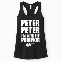 Halloween Peter Peter IM With The Pumpkin Womens Tank Top