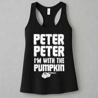 Halloween Peter Peter IM With The Pumpkin Womens Tank Top