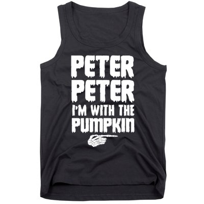 Halloween Peter Peter IM With The Pumpkin Tank Top