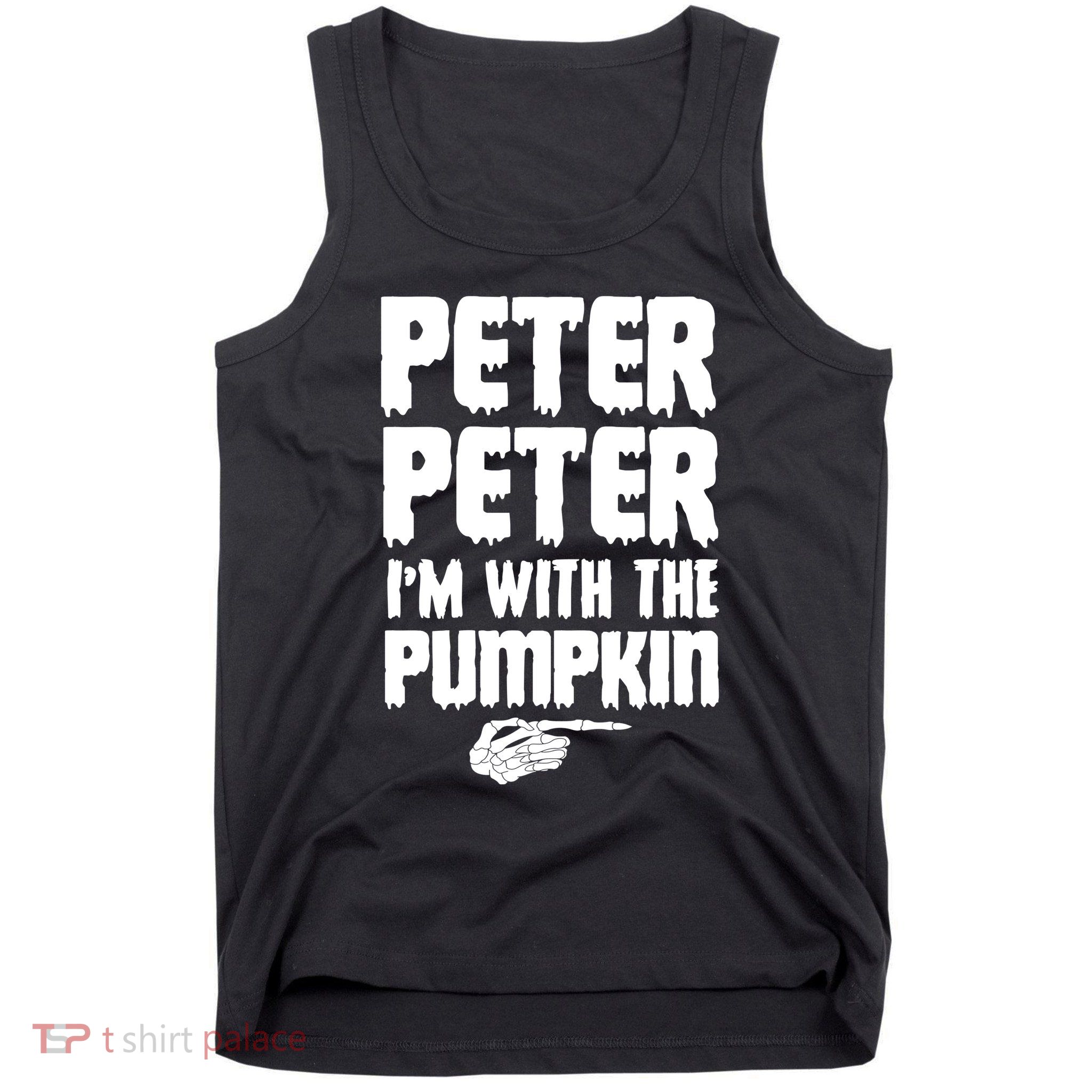 Halloween Peter Peter IM With The Pumpkin Tank Top