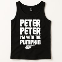 Halloween Peter Peter IM With The Pumpkin Tank Top