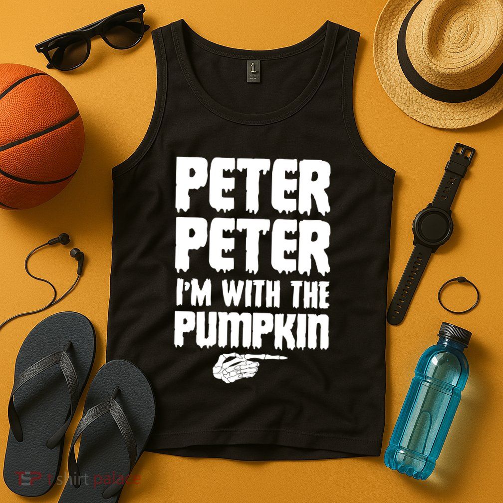 Halloween Peter Peter IM With The Pumpkin Tank Top