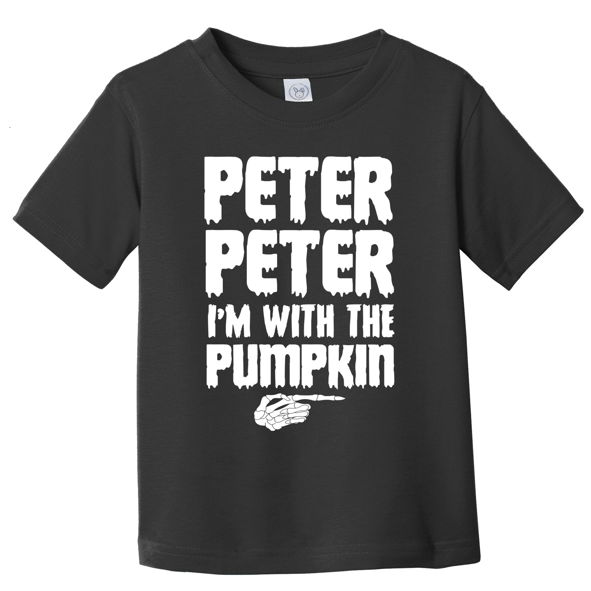 Halloween Peter Peter IM With The Pumpkin Toddler T-Shirt