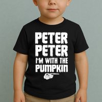 Halloween Peter Peter IM With The Pumpkin Toddler T-Shirt