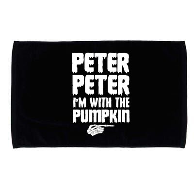 Halloween Peter Peter IM With The Pumpkin Microfiber Hand Towel