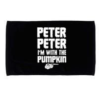 Halloween Peter Peter IM With The Pumpkin Microfiber Hand Towel