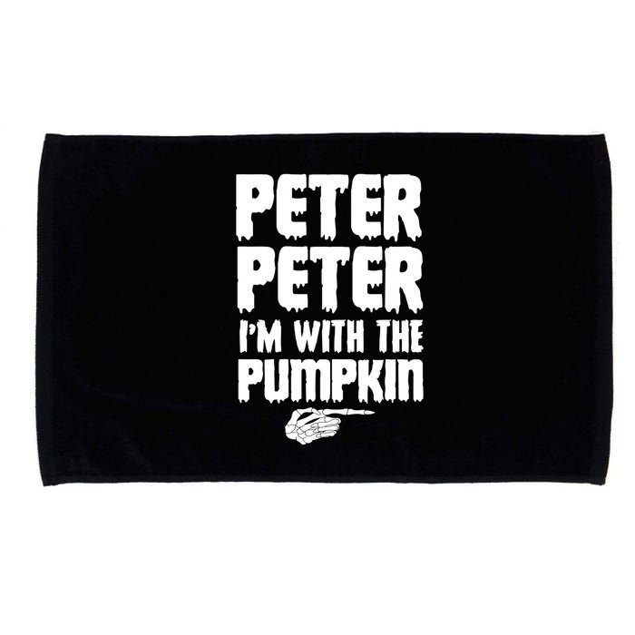 Halloween Peter Peter IM With The Pumpkin Microfiber Hand Towel