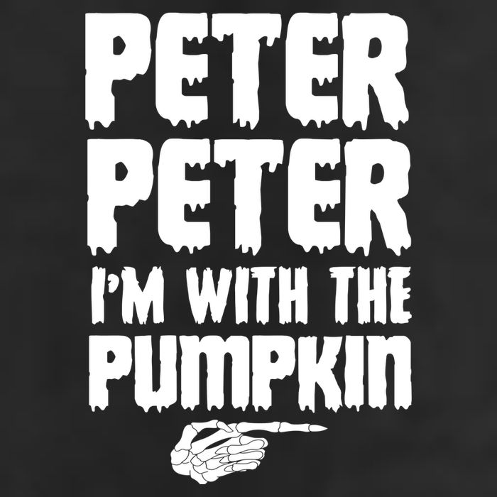 Halloween Peter Peter IM With The Pumpkin Microfiber Hand Towel