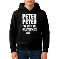 Halloween Peter Peter IM With The Pumpkin Kids Hoodie