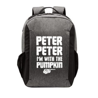 Halloween Peter Peter IM With The Pumpkin Vector Backpack