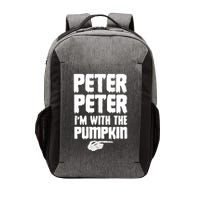 Halloween Peter Peter IM With The Pumpkin Vector Backpack