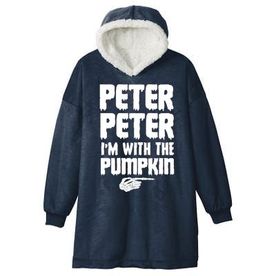 Halloween Peter Peter IM With The Pumpkin Hooded Wearable Blanket