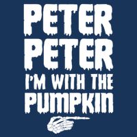 Halloween Peter Peter IM With The Pumpkin Infant Baby Jersey Bodysuit