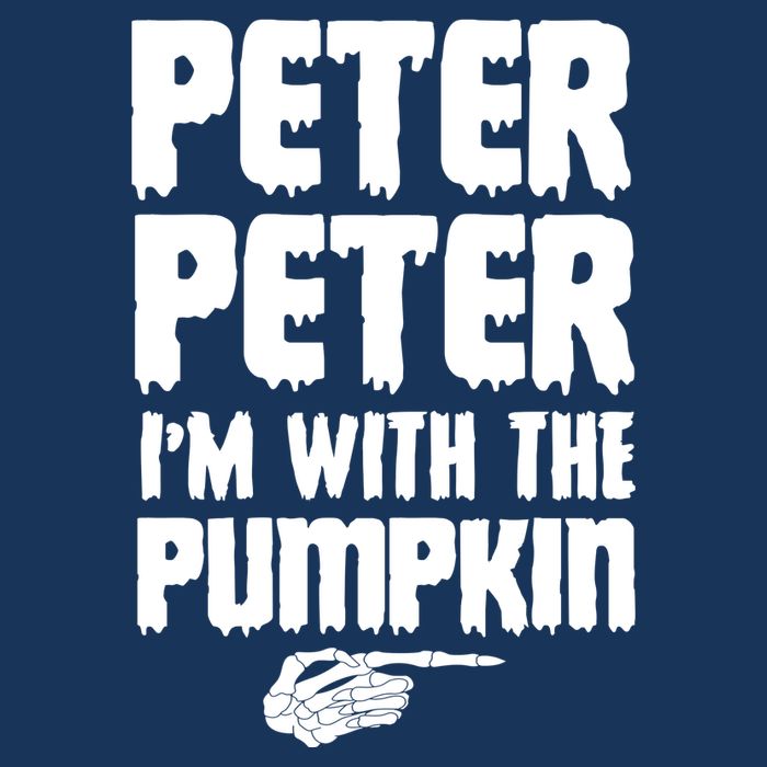 Halloween Peter Peter IM With The Pumpkin Infant Baby Jersey Bodysuit