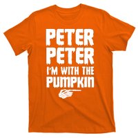 Halloween Peter Peter IM With The Pumpkin T-Shirt