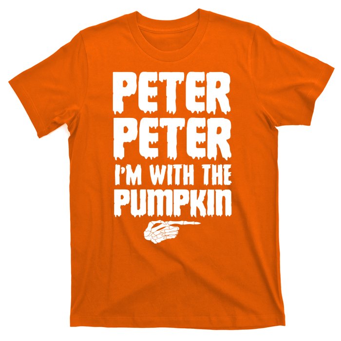 Halloween Peter Peter IM With The Pumpkin T-Shirt