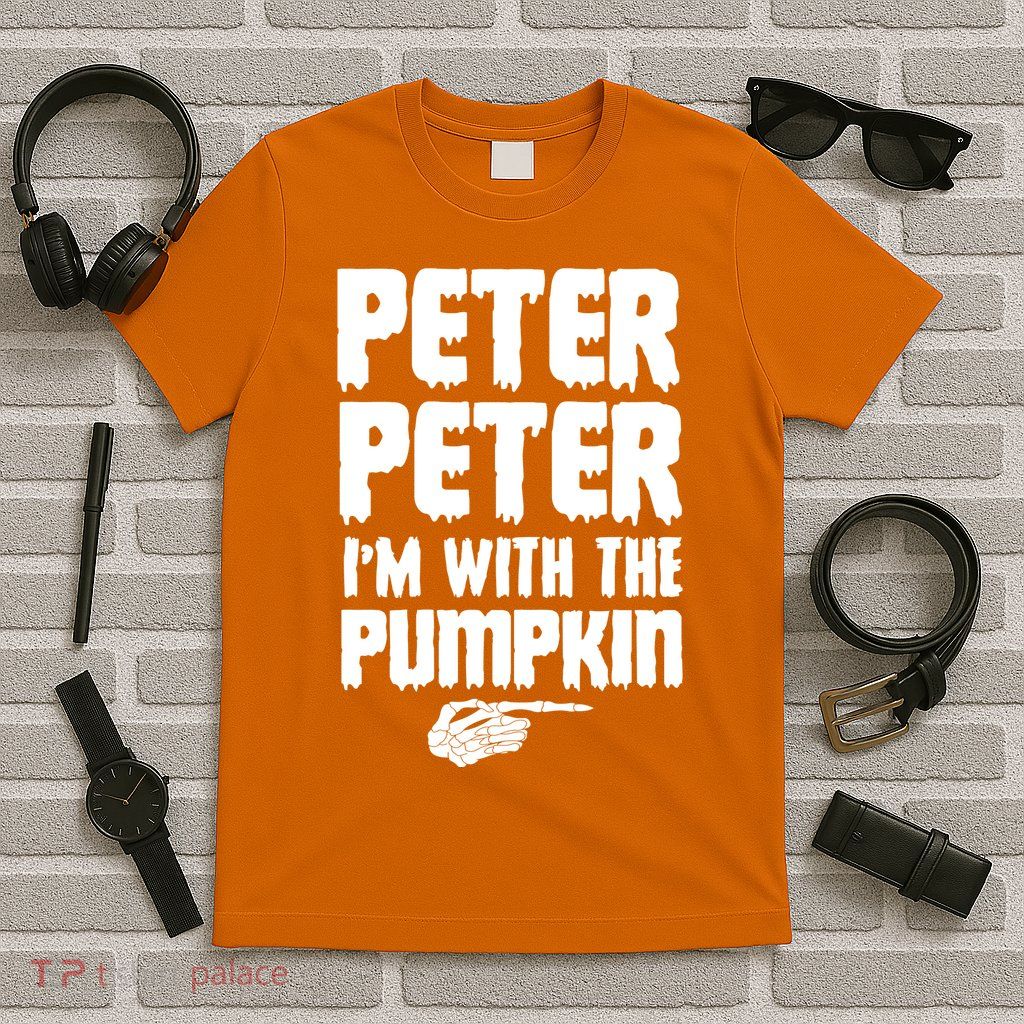Halloween Peter Peter IM With The Pumpkin T-Shirt
