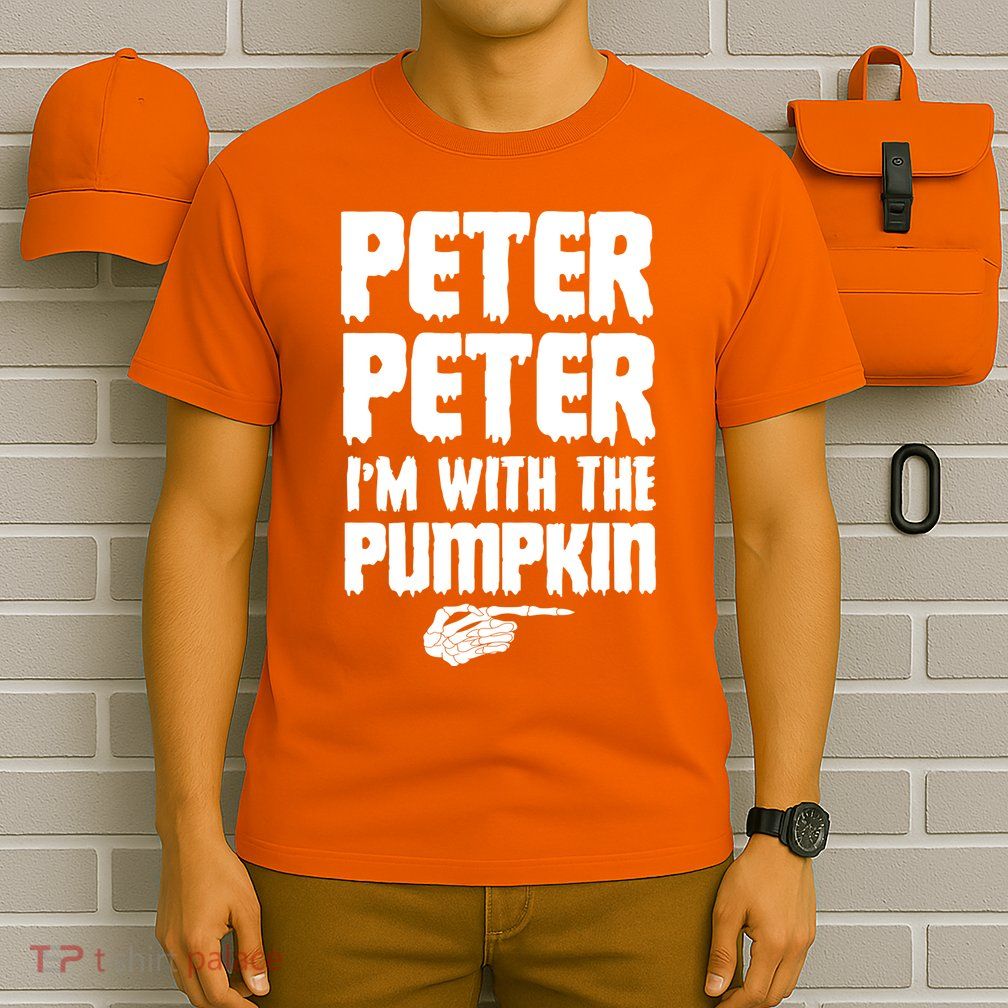 Halloween Peter Peter IM With The Pumpkin T-Shirt