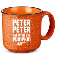 Halloween Peter Peter IM With The Pumpkin 15oz Campfire Ceramic Mug