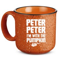 Halloween Peter Peter IM With The Pumpkin 15oz Campfire Ceramic Mug