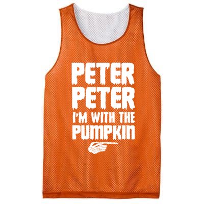 Halloween Peter Peter IM With The Pumpkin Mesh Reversible Basketball Jersey Tank