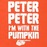 Halloween Peter Peter IM With The Pumpkin Poster
