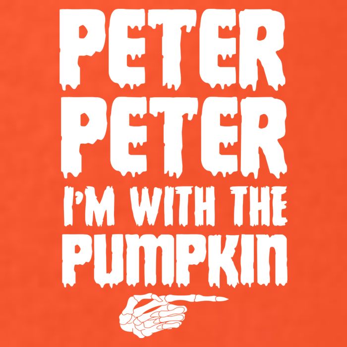 Halloween Peter Peter IM With The Pumpkin Poster