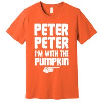 Halloween Peter Peter IM With The Pumpkin Premium T-Shirt