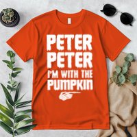 Halloween Peter Peter IM With The Pumpkin Premium T-Shirt
