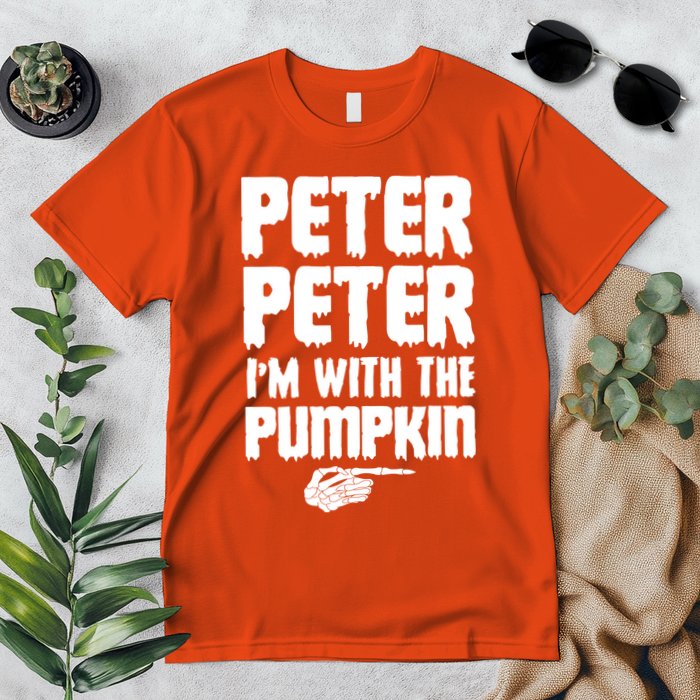 Halloween Peter Peter IM With The Pumpkin Premium T-Shirt