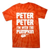 Halloween Peter Peter IM With The Pumpkin Tie-Dye T-Shirt