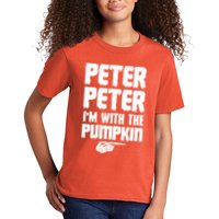 Halloween Peter Peter IM With The Pumpkin Kids T-Shirt
