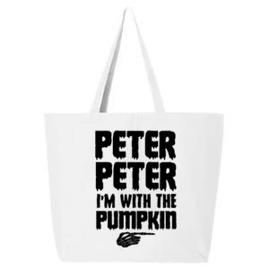 Halloween Peter Peter IM With The Pumpkin 25L Jumbo Tote