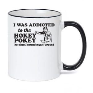 Hokey Pokey Present Geek Nerd Geekery Punny Pun Dancing Dance Joke 11oz Black Color Changing Mug