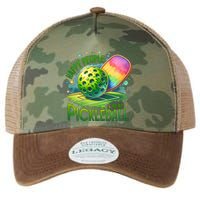 Happy People Play Pickleball Legacy Tie Dye Trucker Hat
