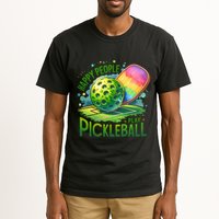 Happy People Play Pickleball Tall T-Shirt