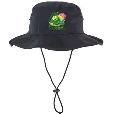 Happy People Play Pickleball Bucket Hat